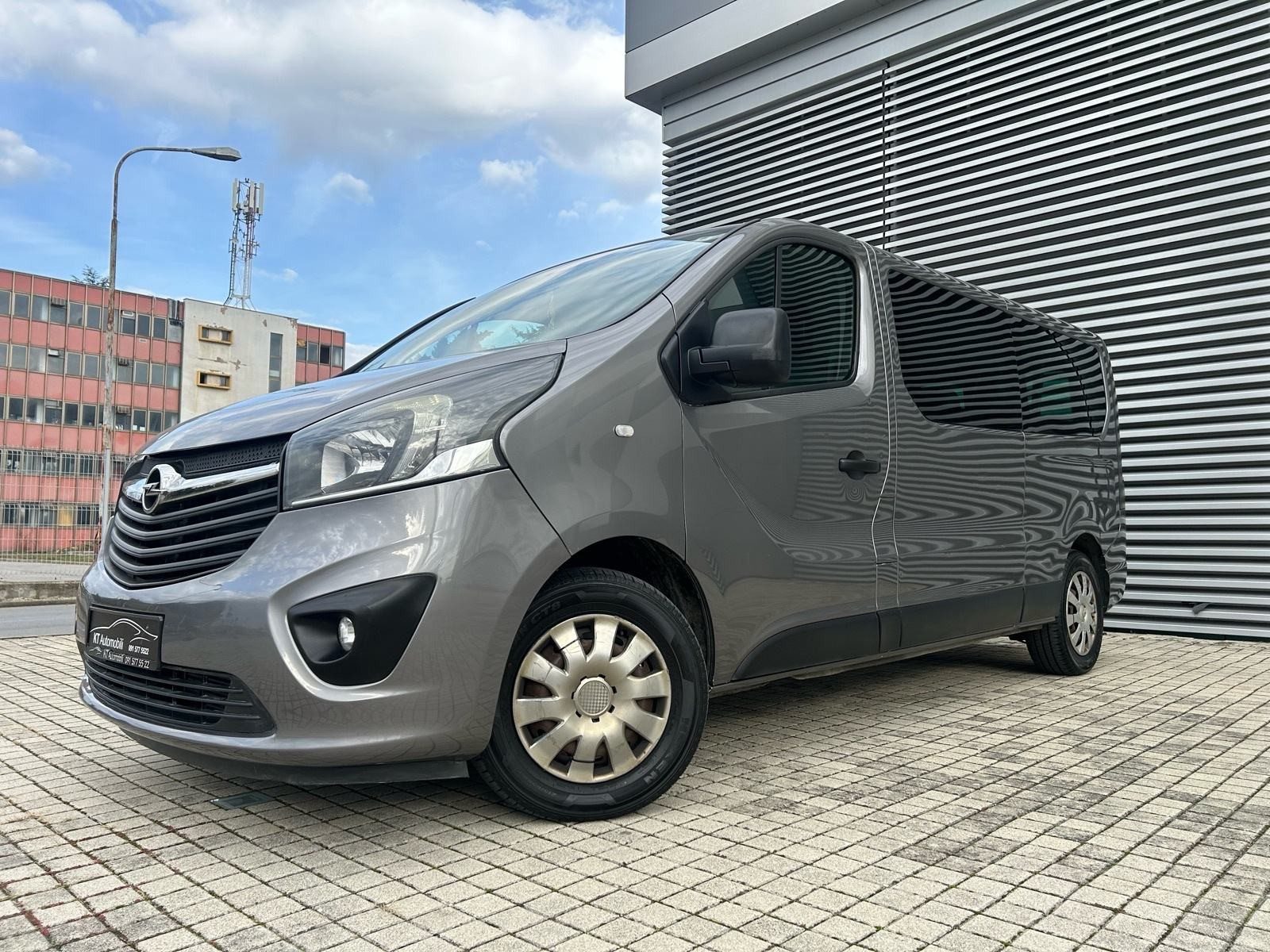 2019 Opel Vivaro — fotografija 9