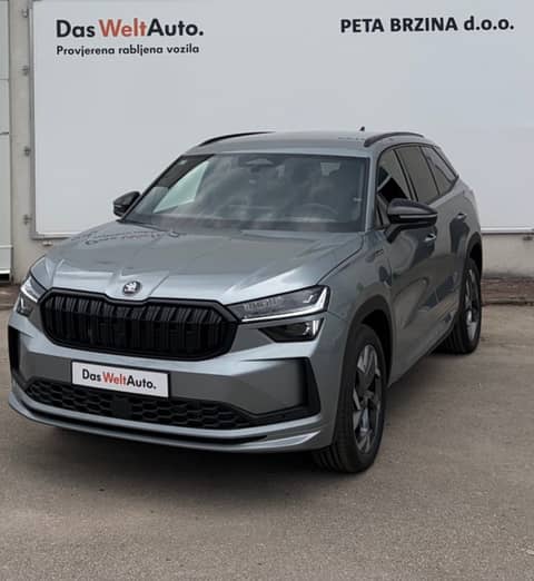 2026 Škoda Kodiaq Sportline