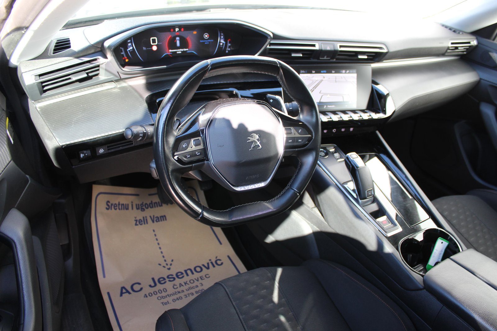 2021 Peugeot 508 — fotografija 9