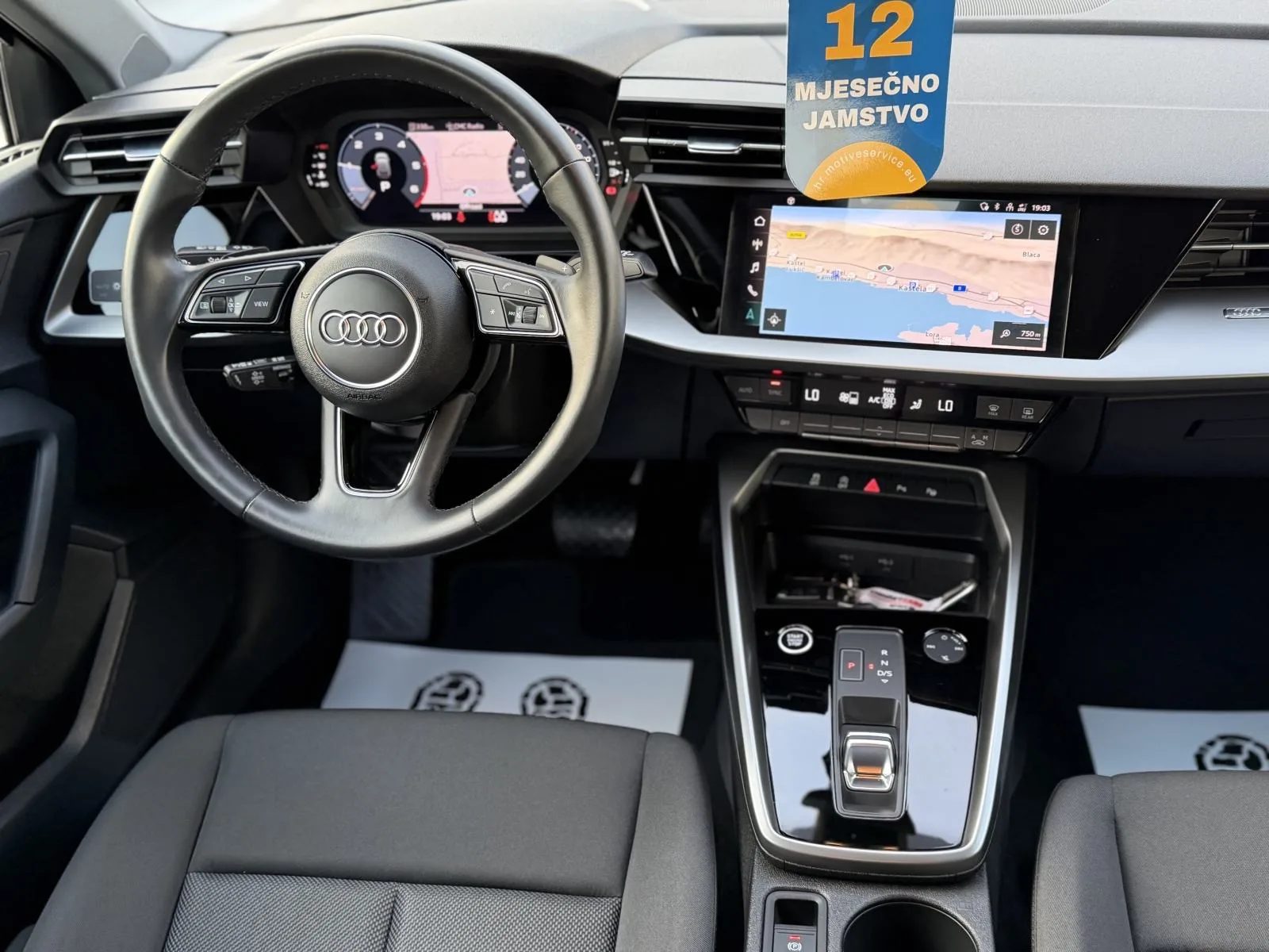 2022 Audi A3 — fotografija 22