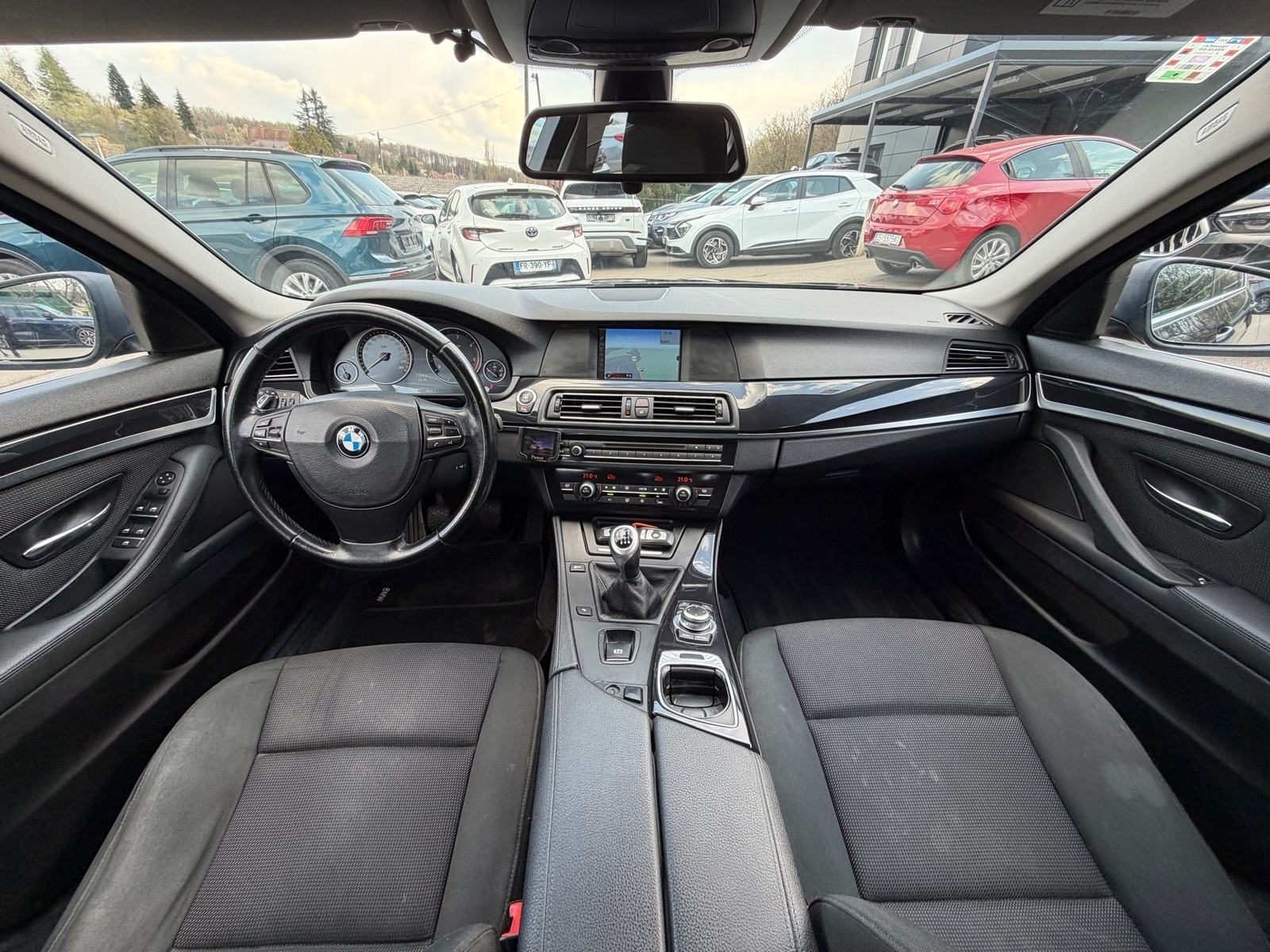 2010 BMW Serija 5 — fotografija 8