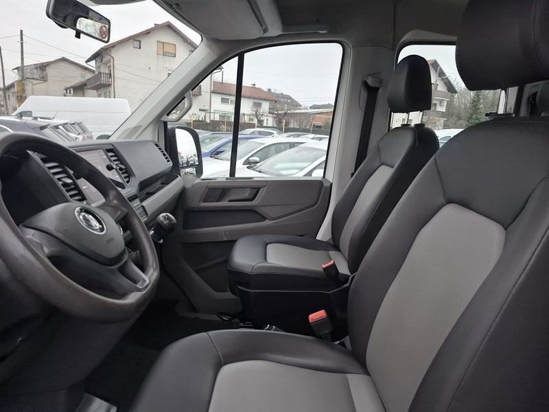 2021 Volkswagen Crafter — fotografija 10