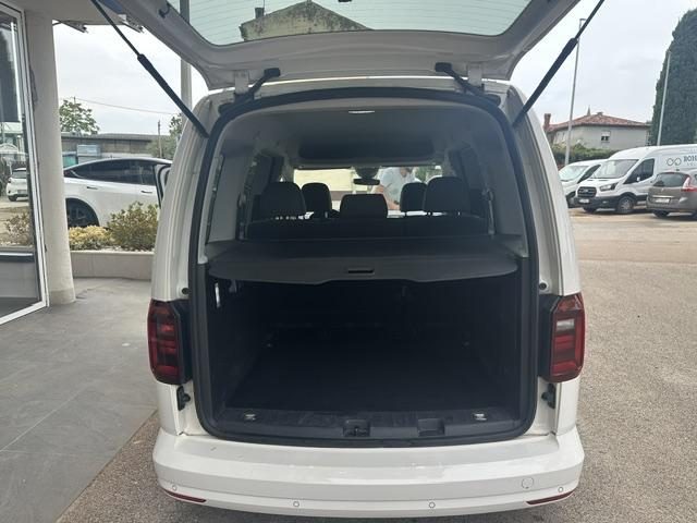 2018 Volkswagen Caddy — fotografija 8