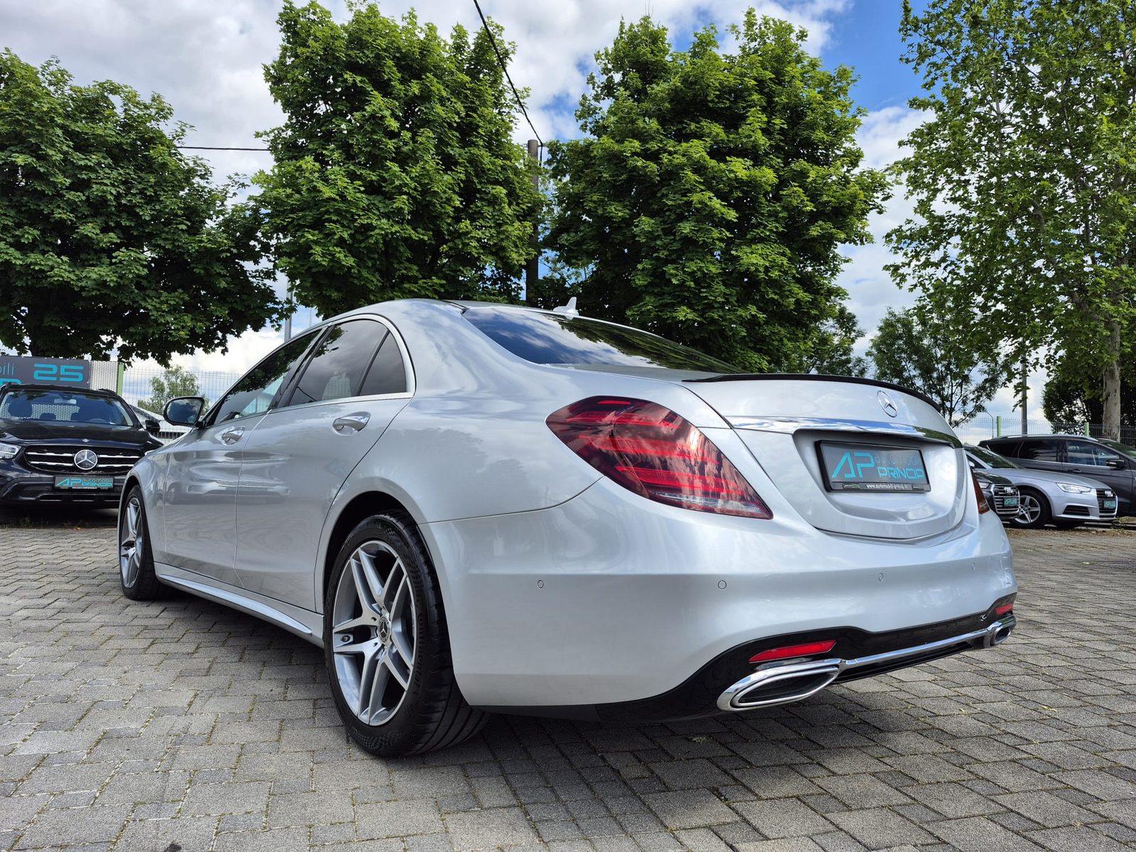 2020 Mercedes-Benz S-klasa AMG Line — fotografija 3