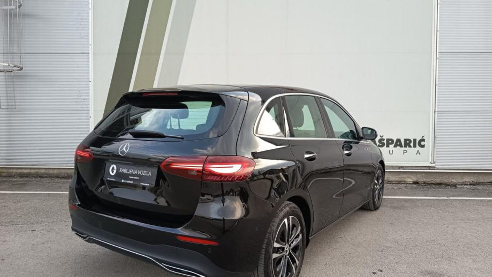 2025 Mercedes-Benz B-klasa — fotografija 3