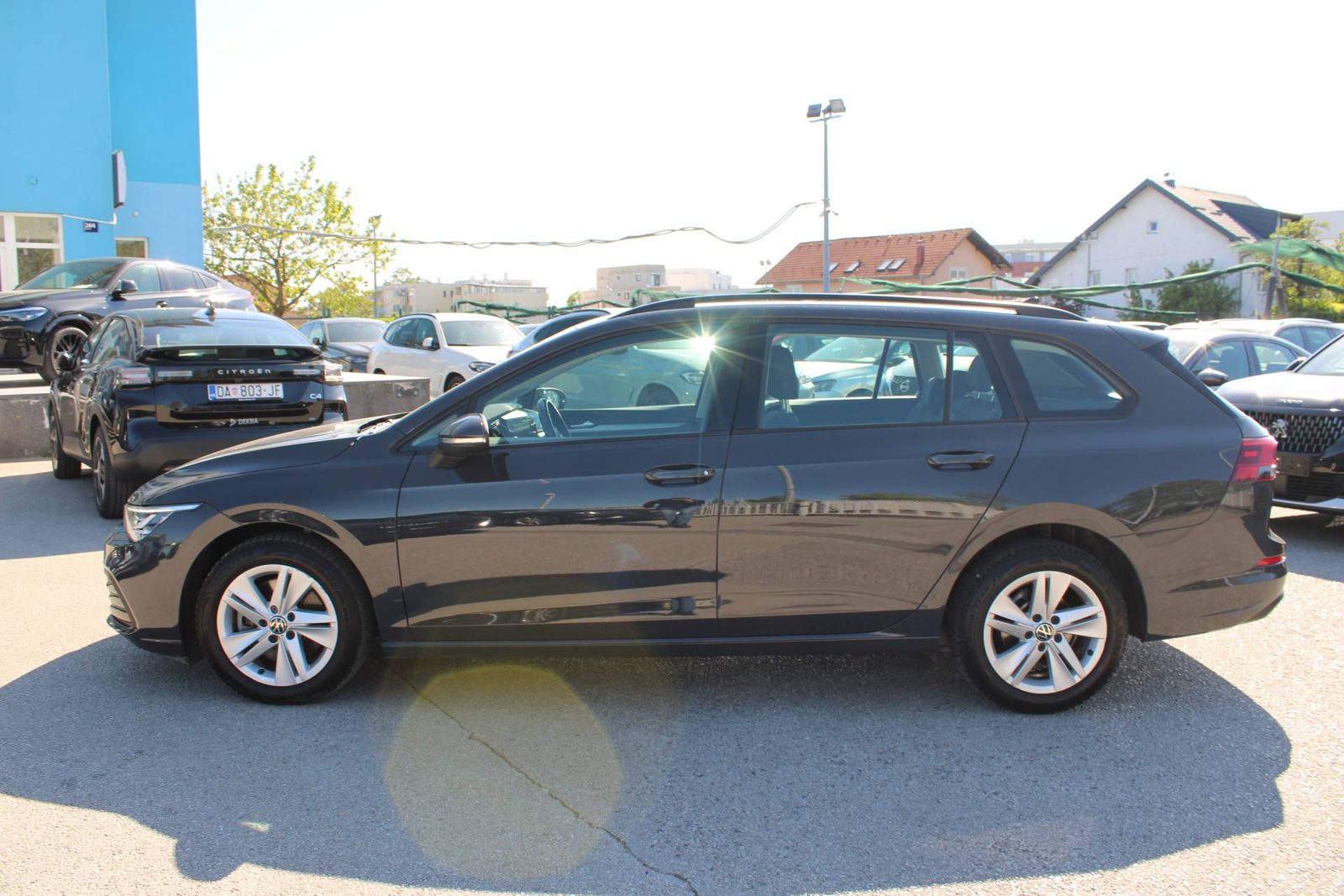 2022 Volkswagen Golf VIII Variant — fotografija 8