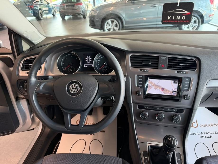 2014 Volkswagen Golf — fotografija 16