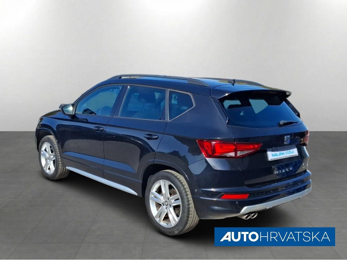 2018 Seat Ateca — fotografija 6