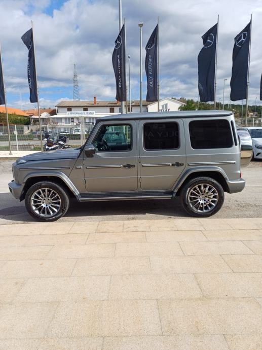 2022 Mercedes-Benz G-klasa — fotografija 4