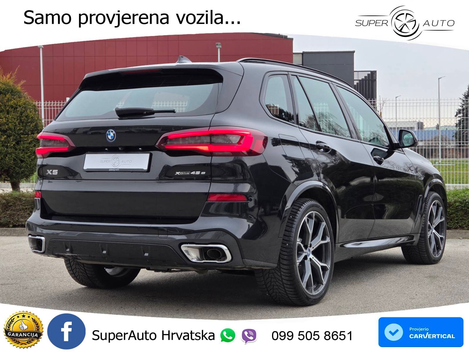 2023 BMW X5 — fotografija 7