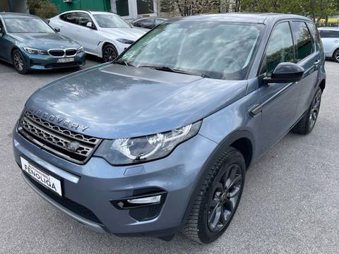 2018 Land Rover Discovery Sport