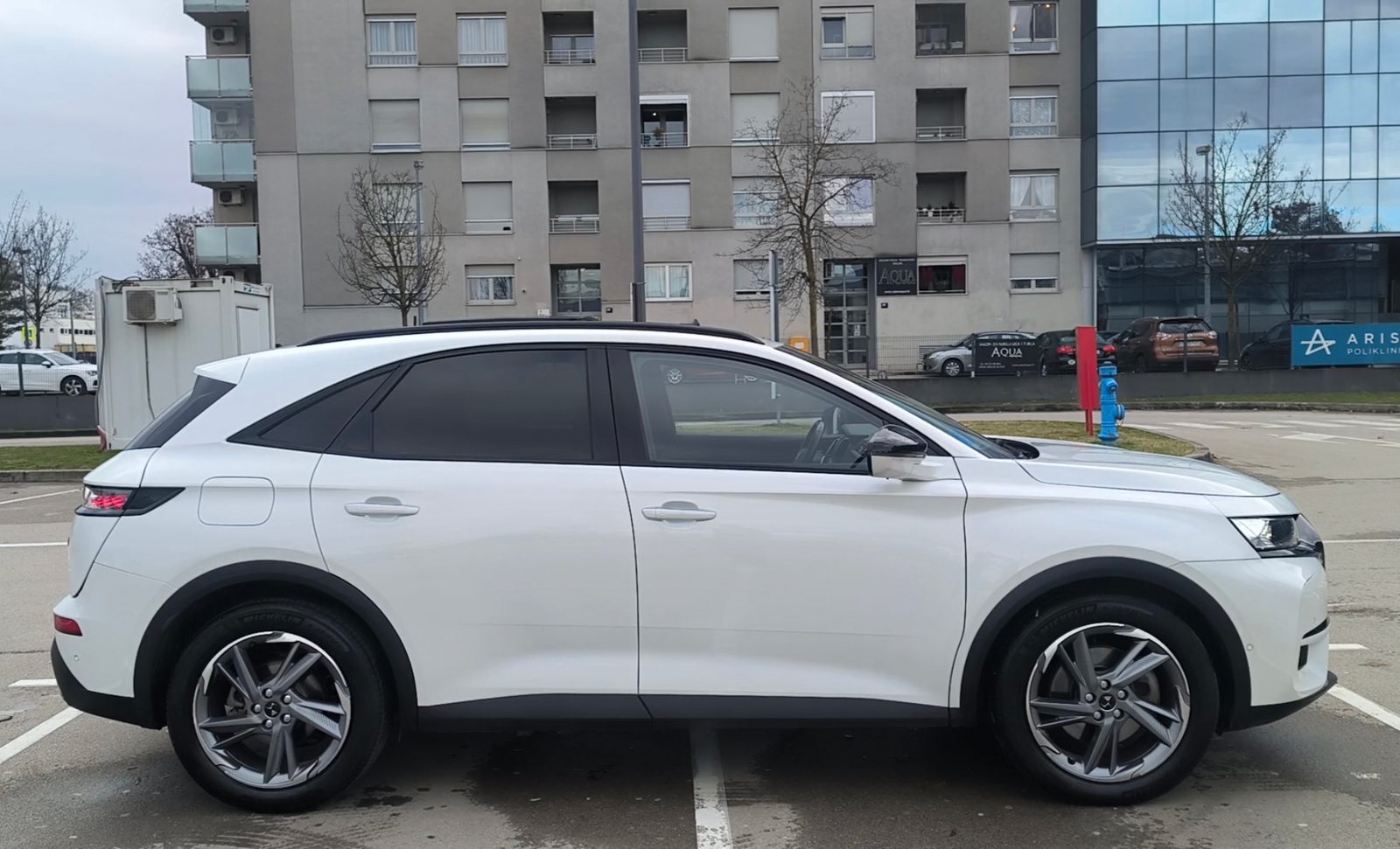 2022 DS DS7 Crossback — fotografija 12