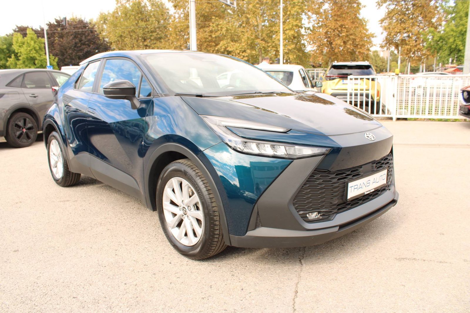 2025 Toyota C-HR — fotografija 3