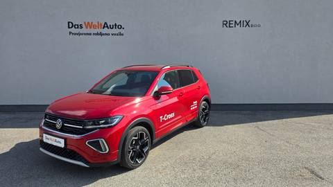 2026 Volkswagen T-Cross R-Line