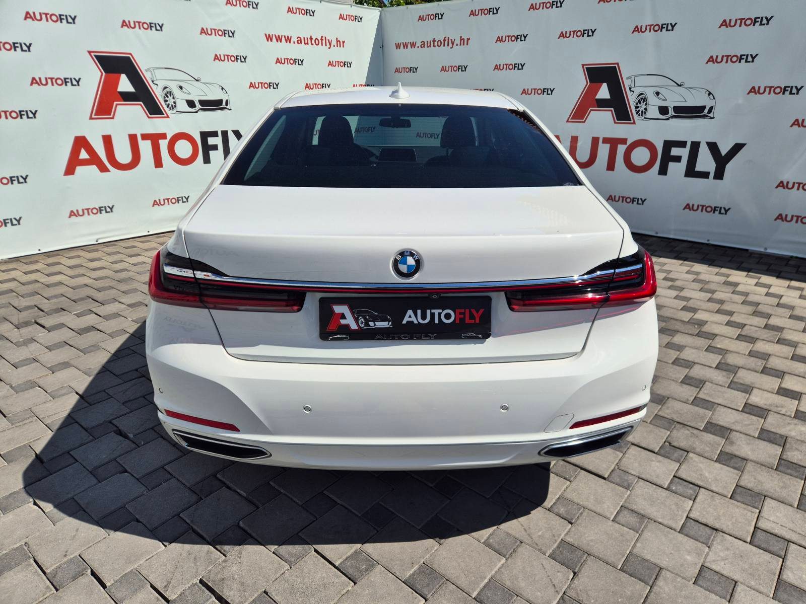 2019 BMW Serija 7 — fotografija 7