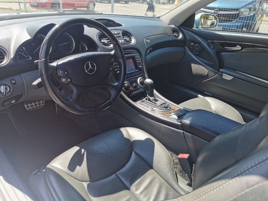 2006 Mercedes-Benz SL — fotografija 13