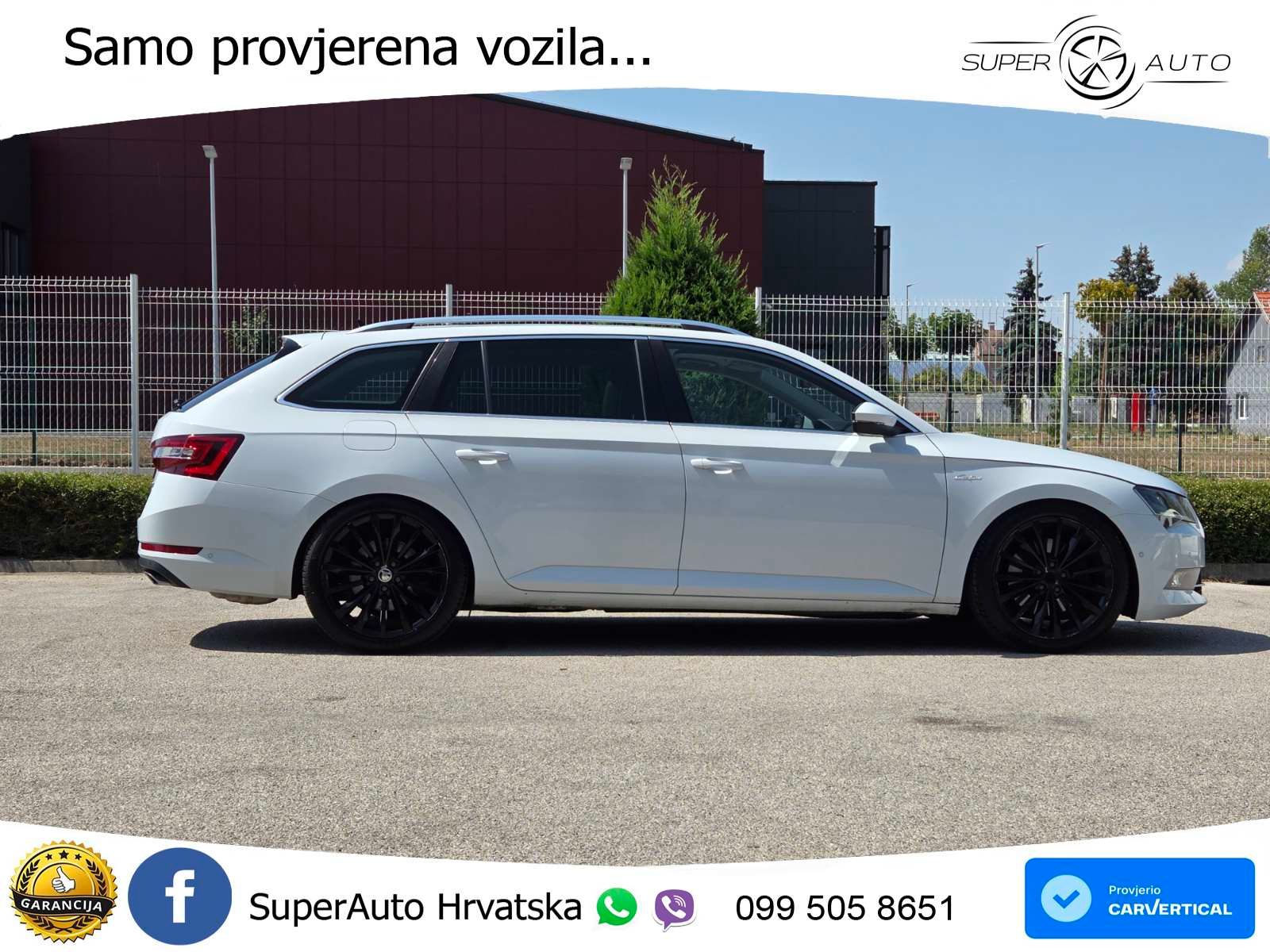 2018 Škoda Superb Combi — fotografija 4