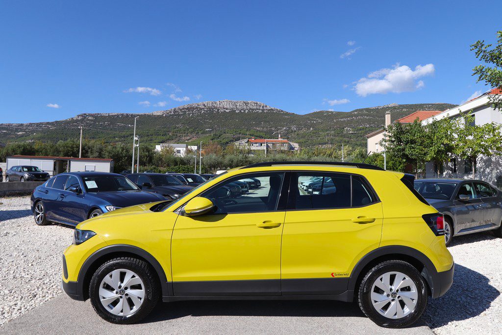 2024 Volkswagen T-Cross — fotografija 3