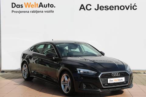 2021 Audi A5 Sportback — sličica 3