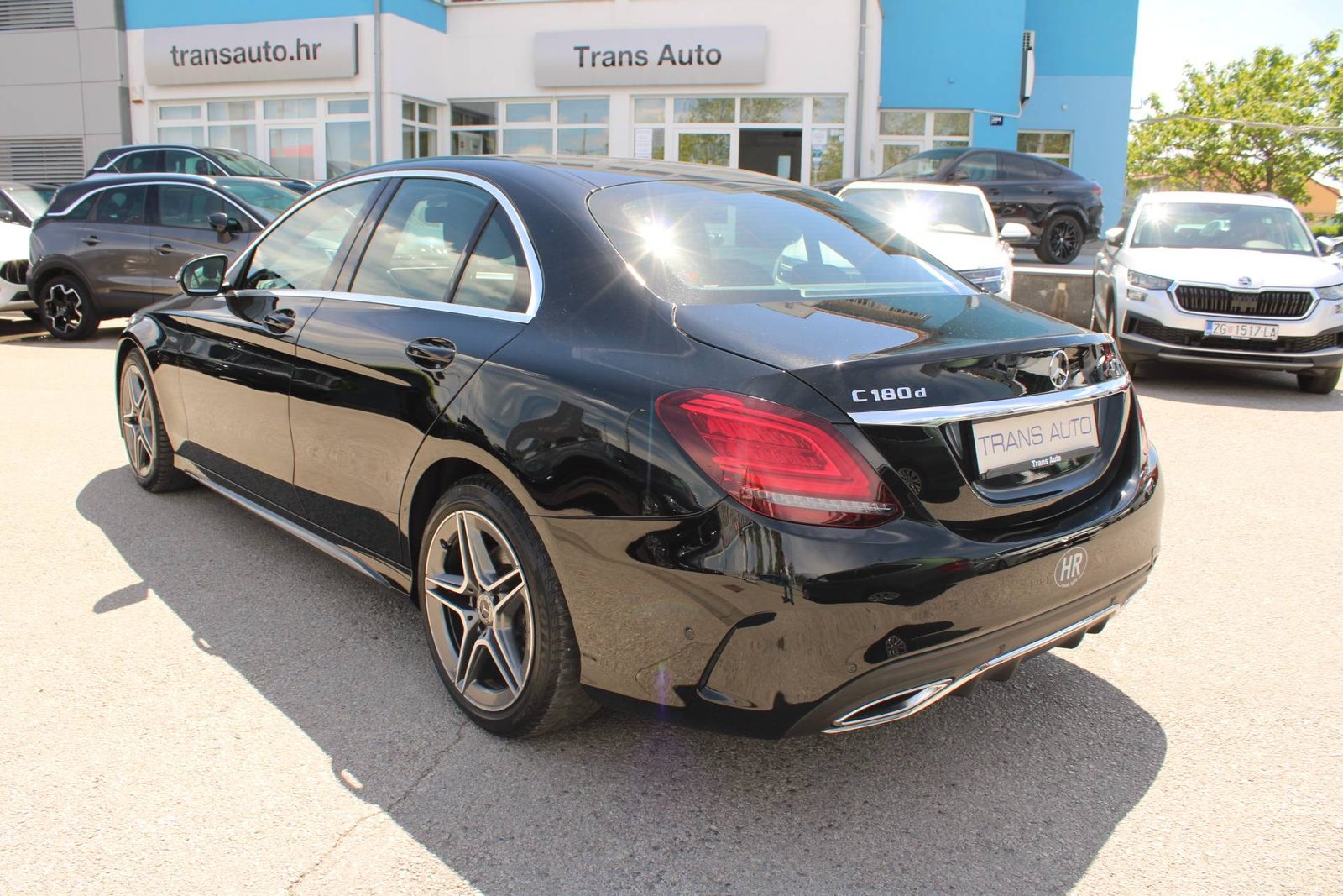 2019 Mercedes-Benz C-klasa — fotografija 7