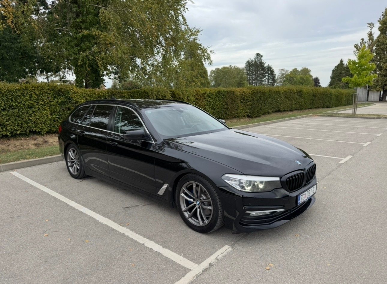 2017 BMW Serija 5 — fotografija 3