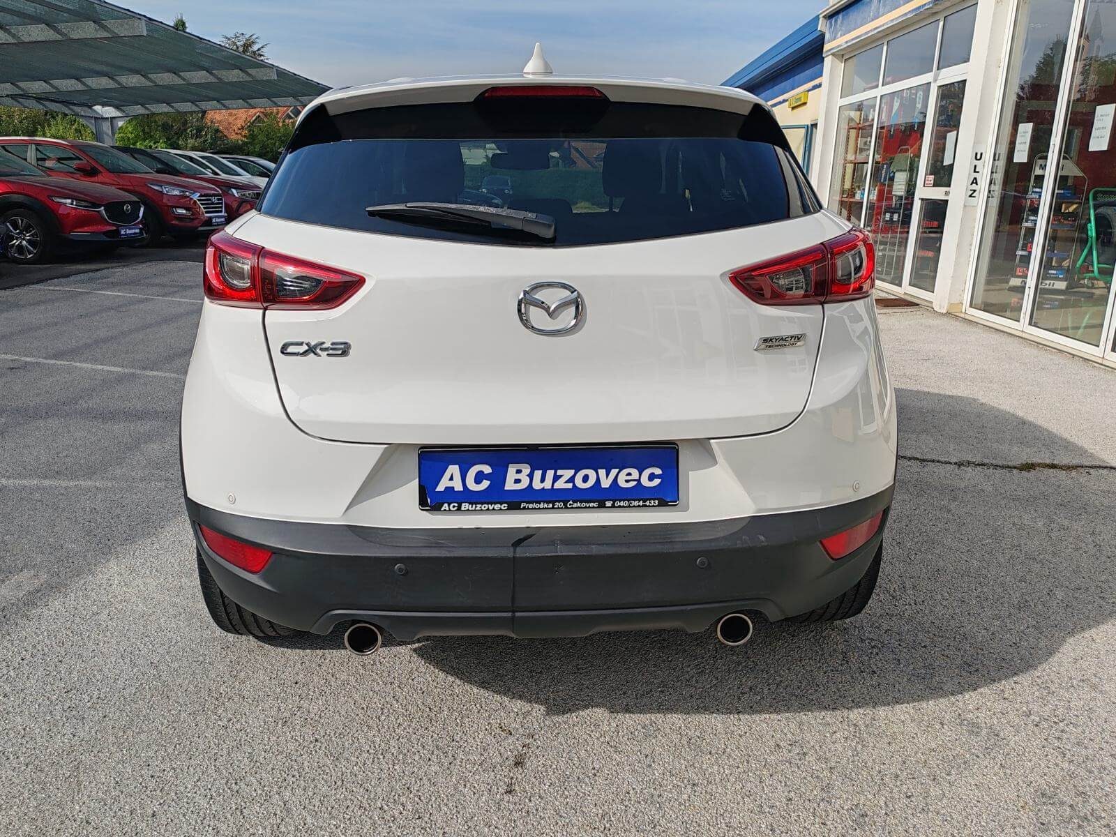 2019 Mazda CX-3 — fotografija 4