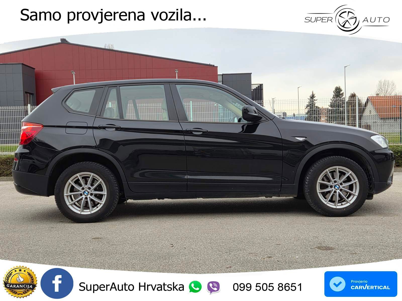 2013 BMW X3 — fotografija 8