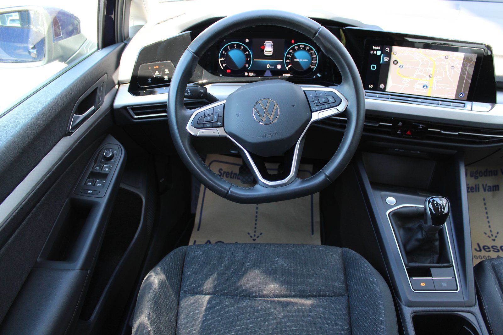 2023 Volkswagen Golf — fotografija 10