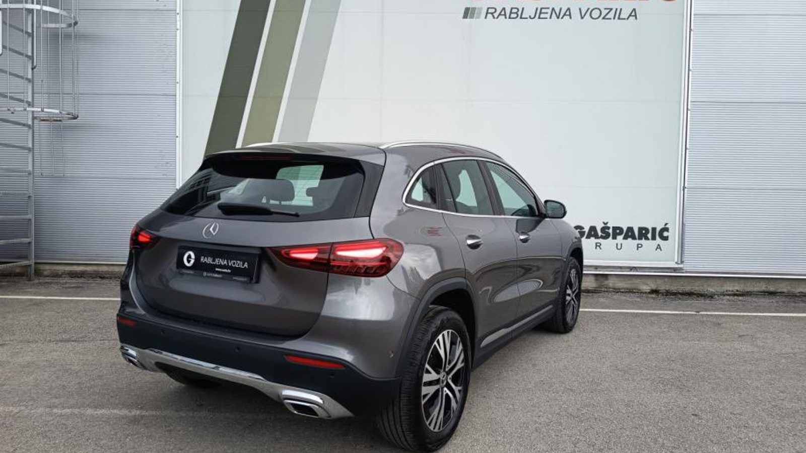 2025 Mercedes-Benz GLA — fotografija 3