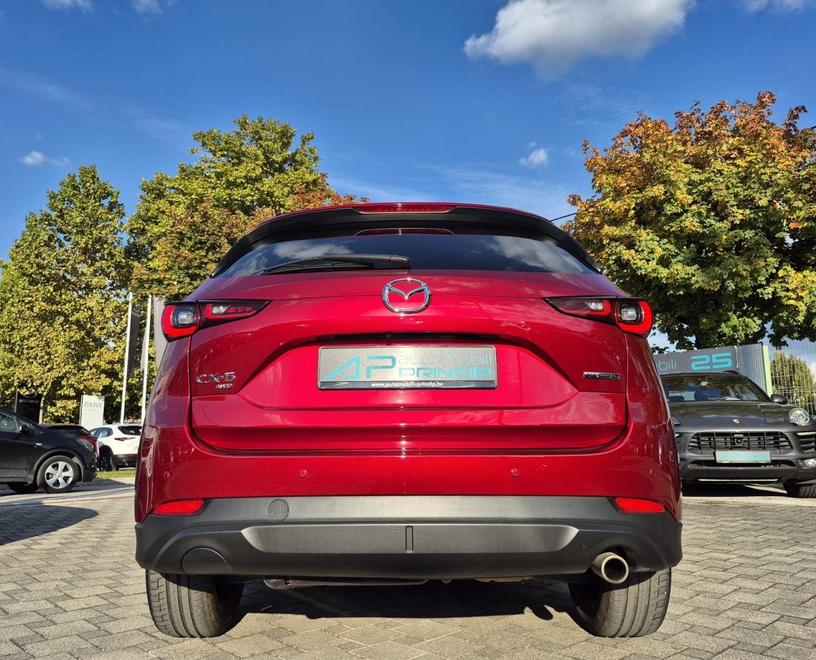 2022 Mazda CX-5 — fotografija 13