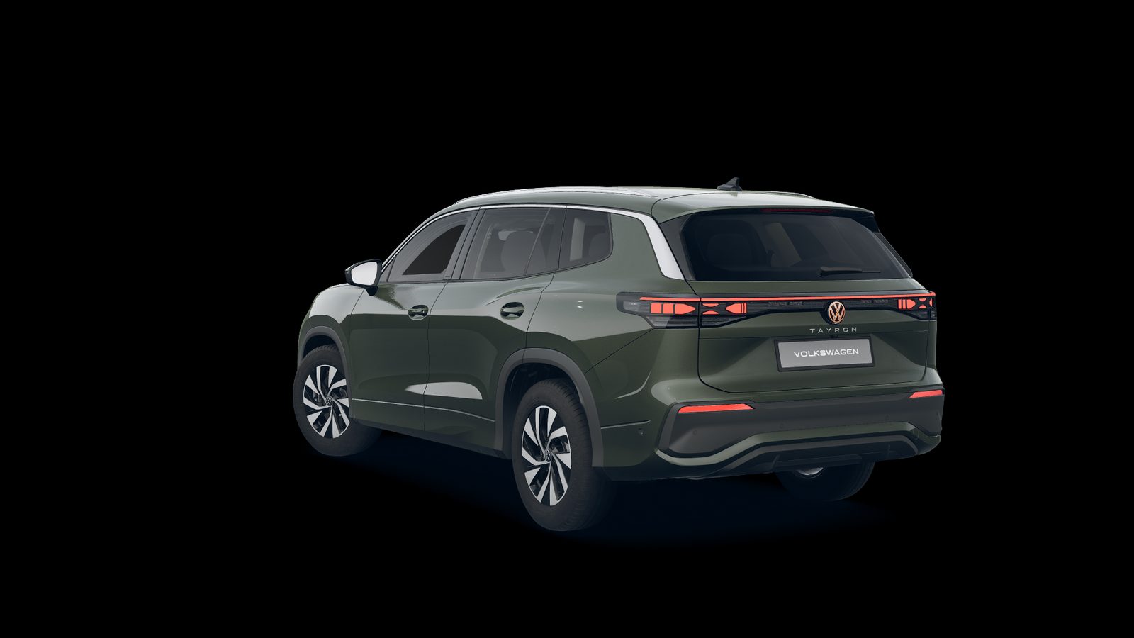 2026 Volkswagen Tayron — fotografija 4