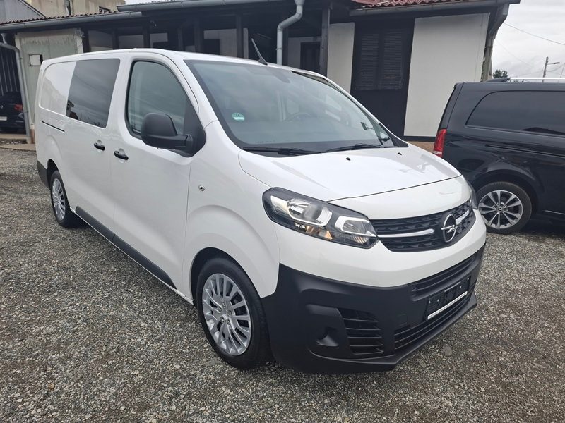 2022 Opel Vivaro — fotografija 3