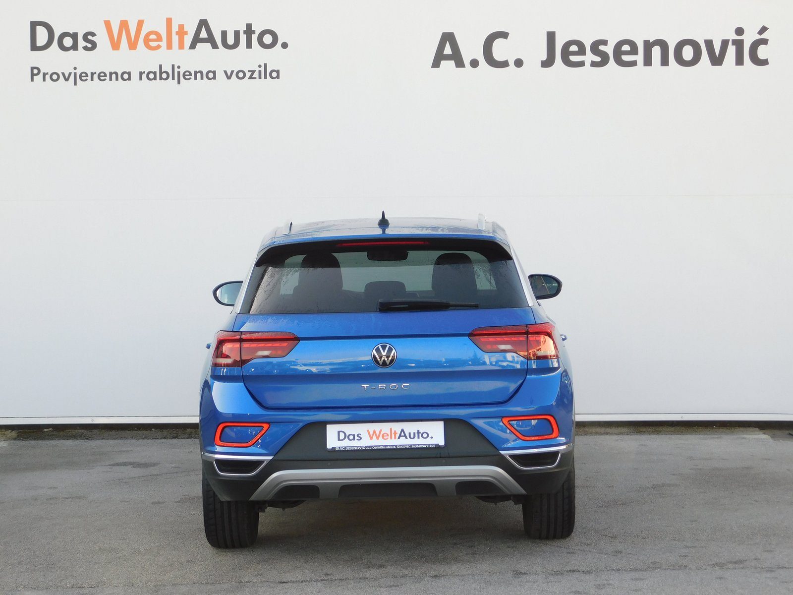 2022 Volkswagen T-Roc — fotografija 5