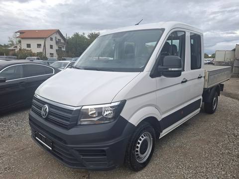 2021 Volkswagen Crafter — sličica 1