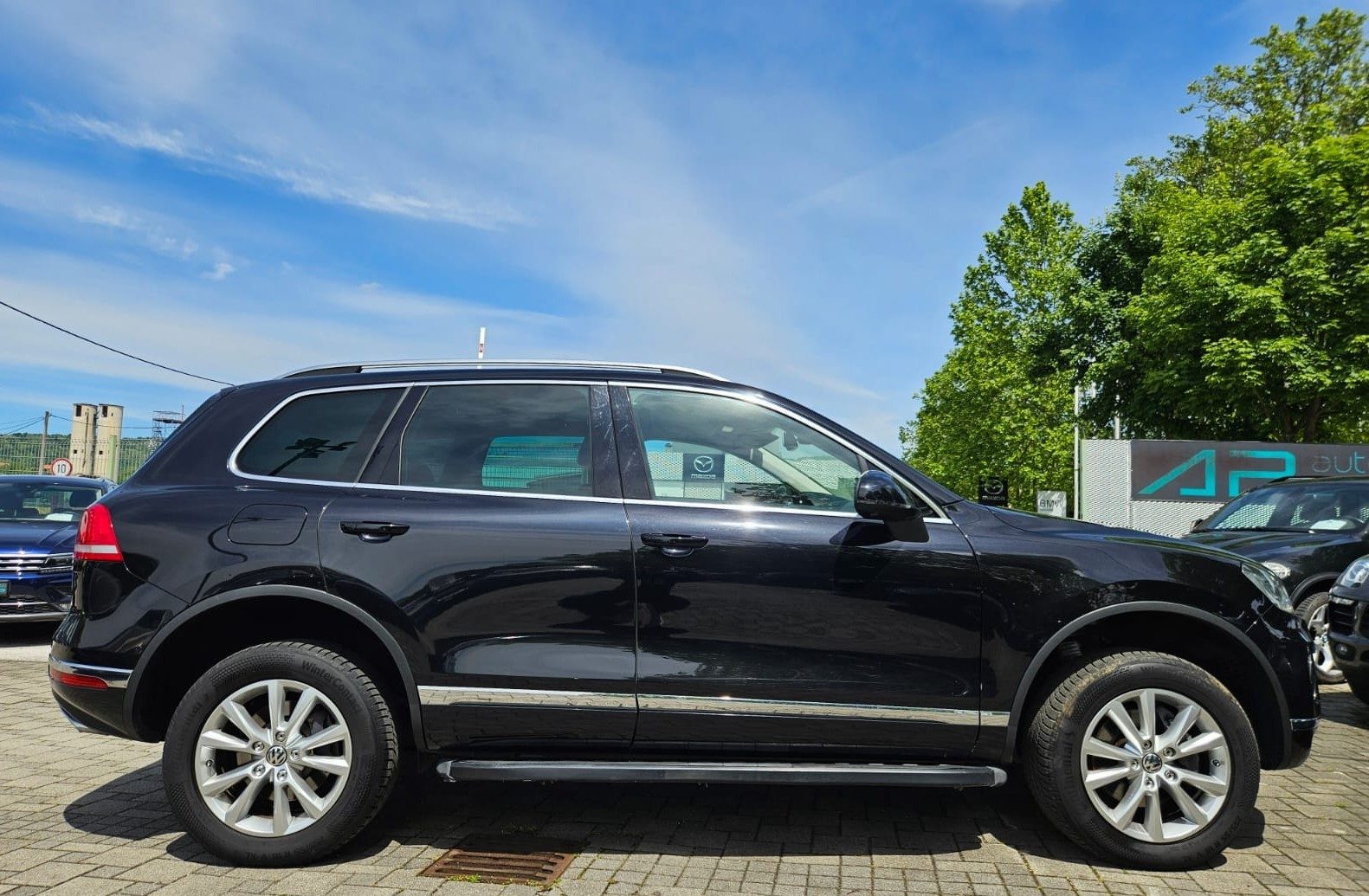 2016 Volkswagen Touareg — fotografija 9