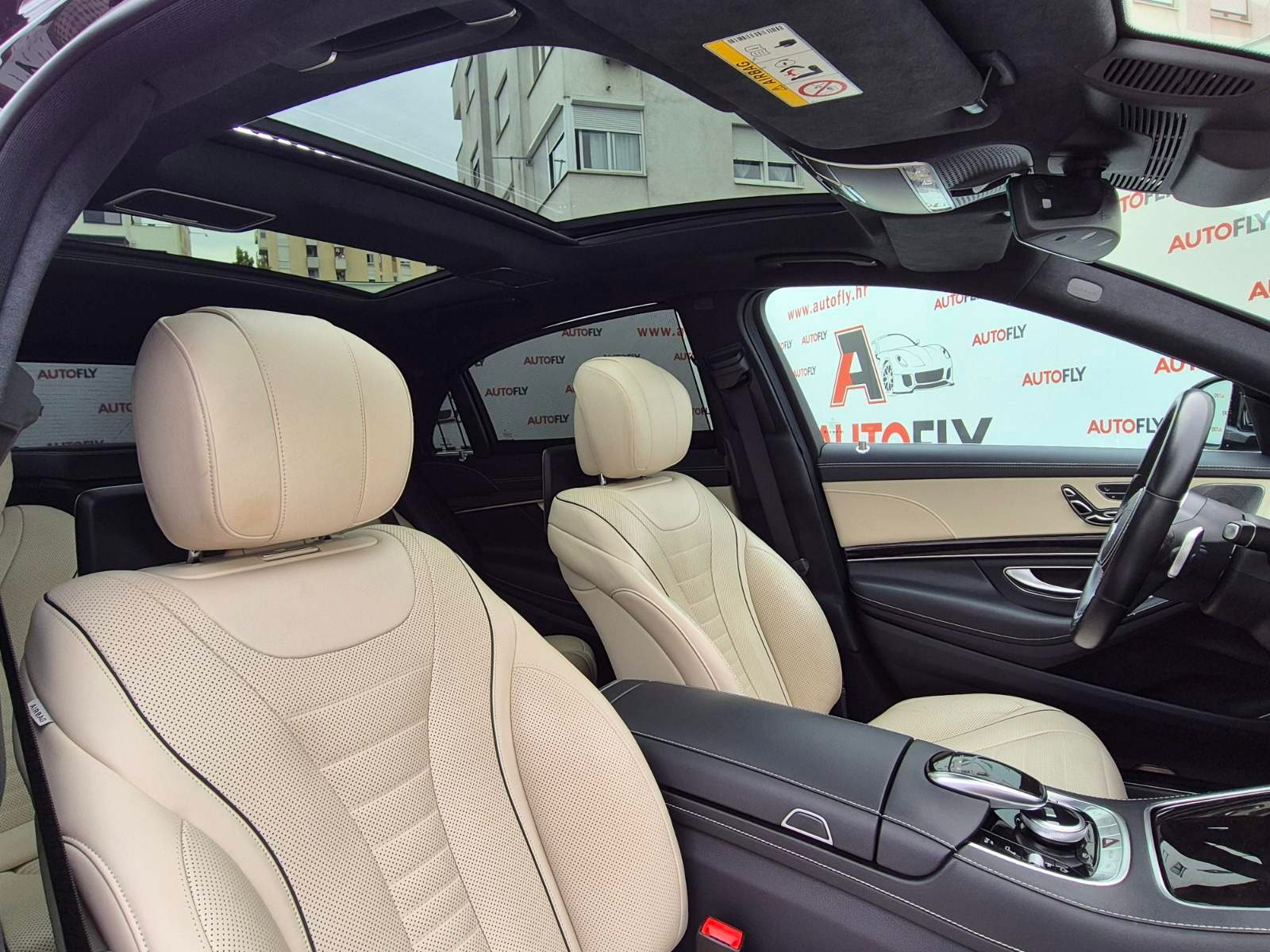 2019 Mercedes-Benz S-klasa — fotografija 18
