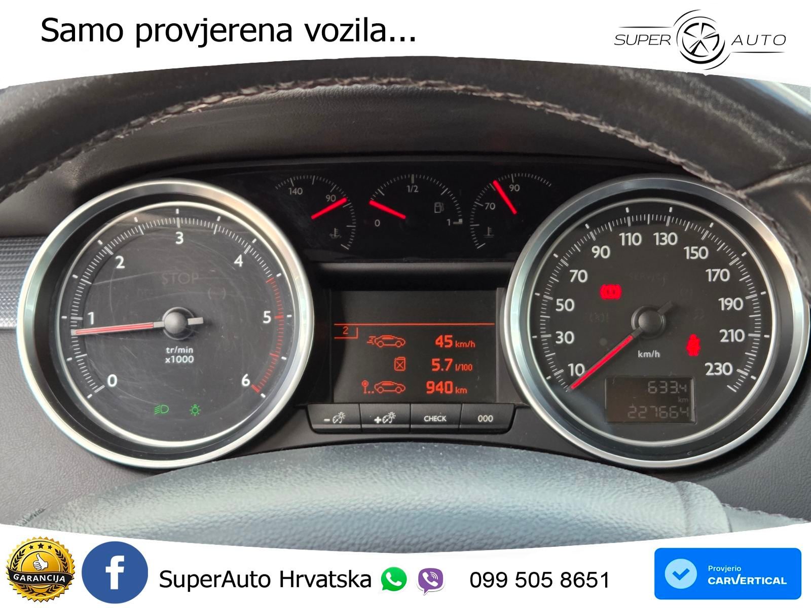 2011 Peugeot 508 SW — fotografija 12