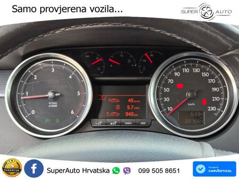 2011 Peugeot 508 SW — sličica 12