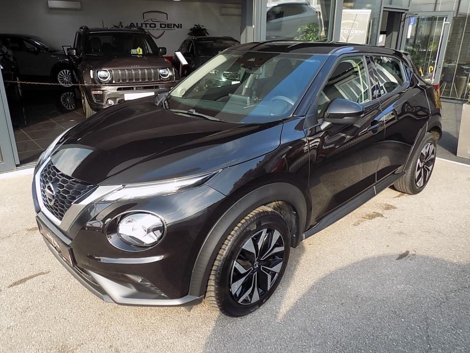 2021 Nissan Juke — fotografija 3