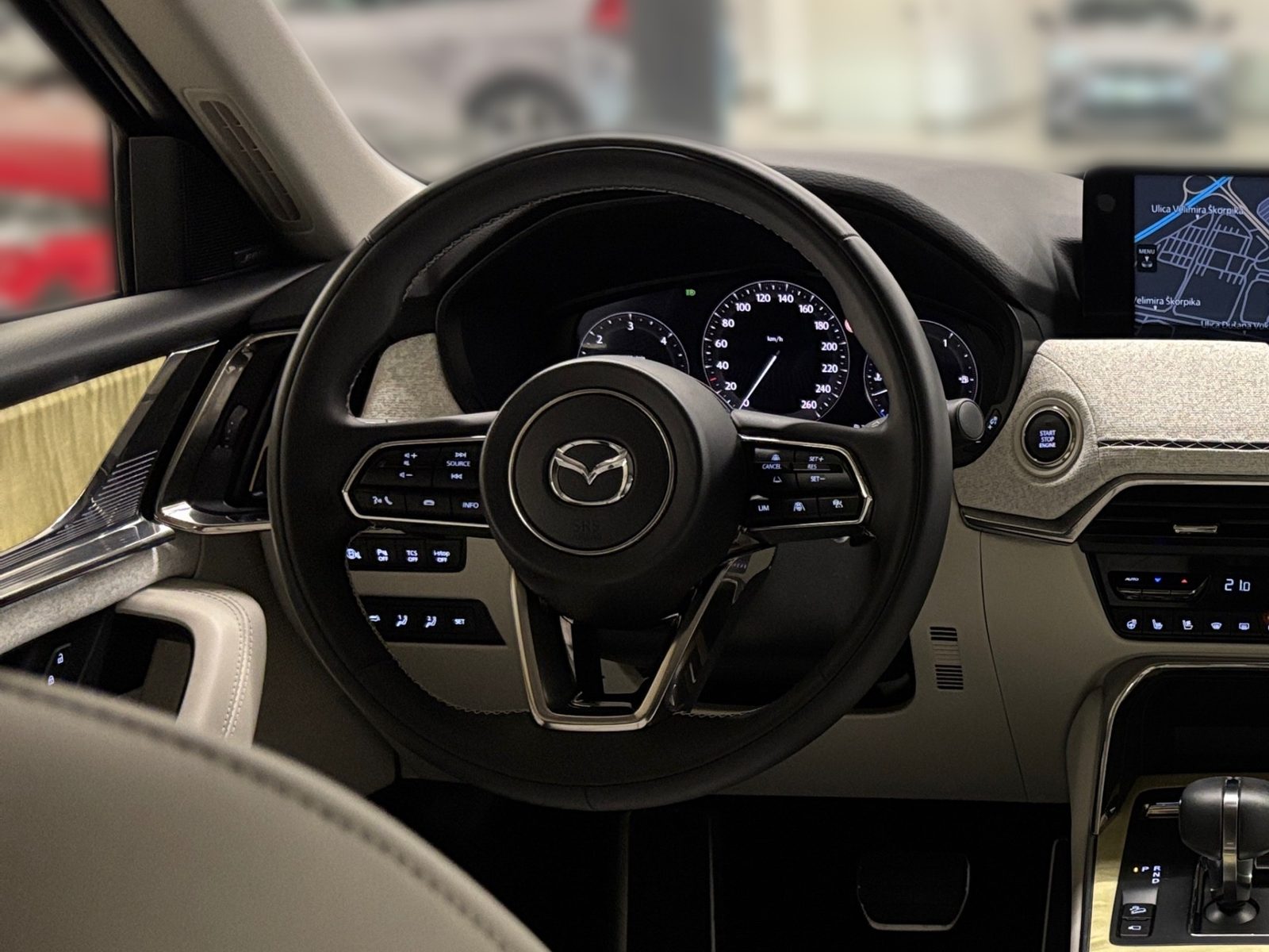 2025 Mazda CX-80 — fotografija 15
