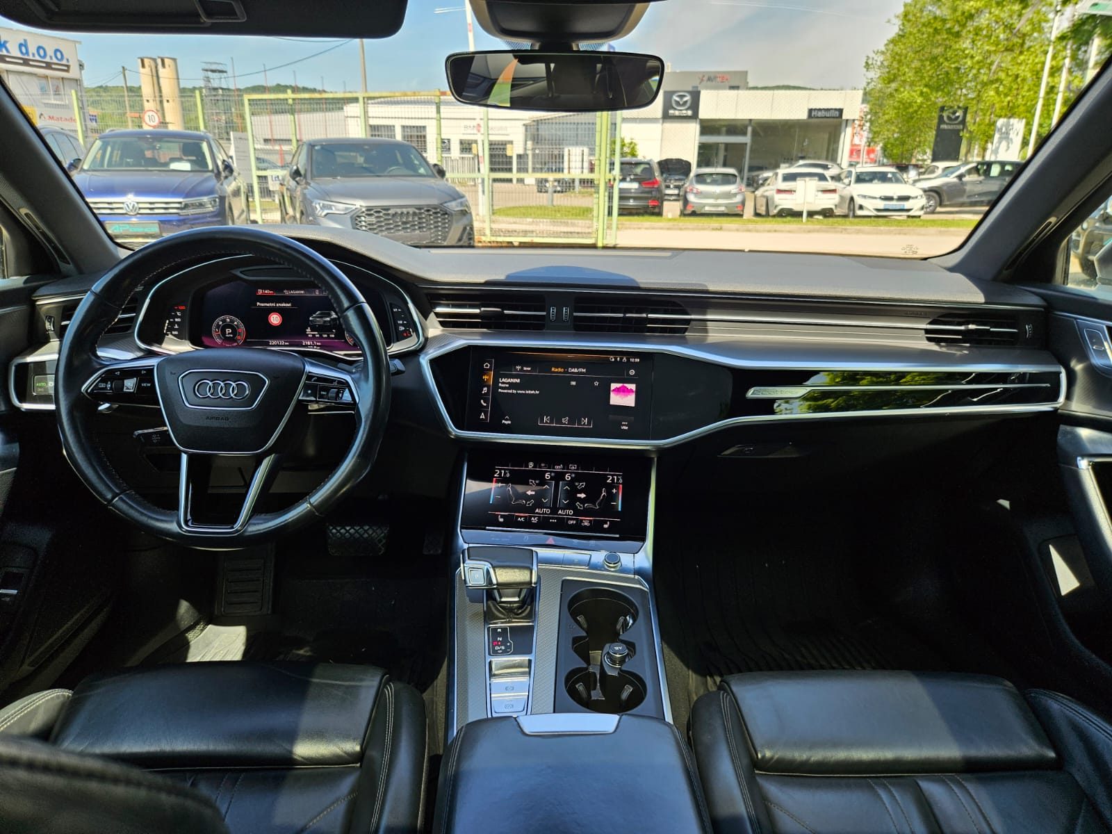 2020 Audi A6 — fotografija 11