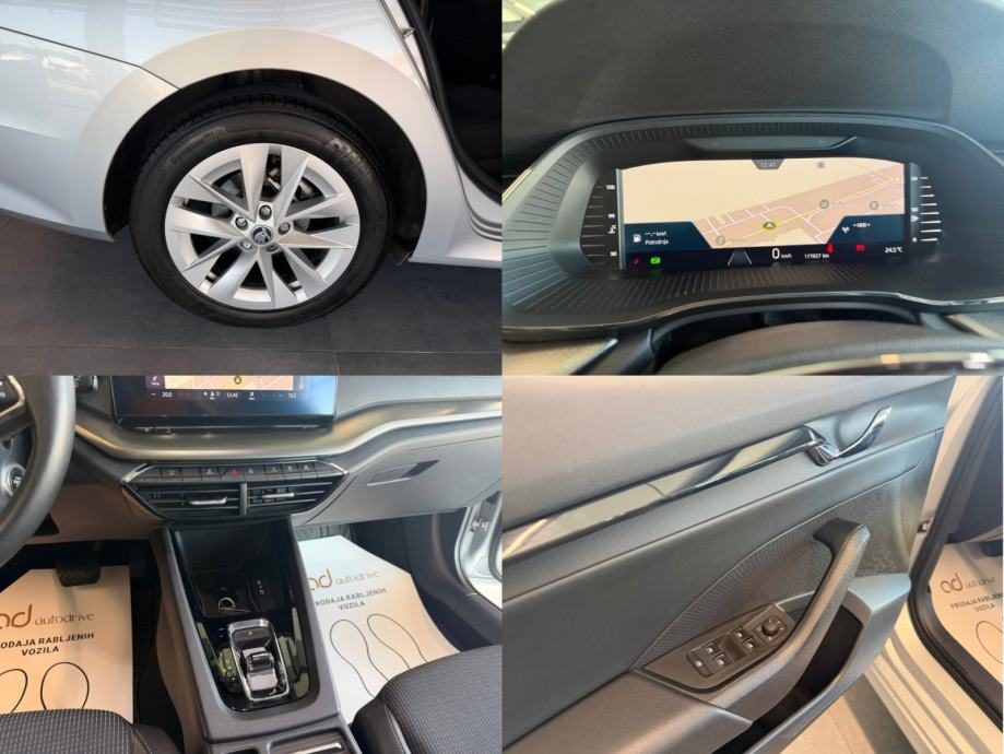 2022 Škoda Octavia Combi — fotografija 26