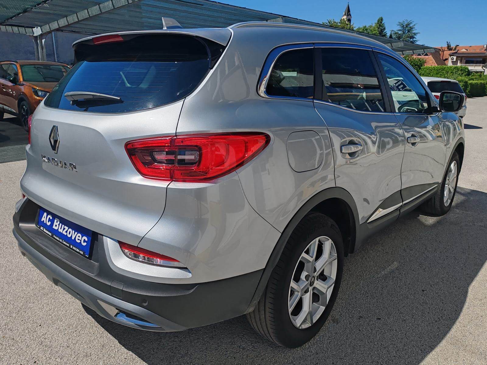 2020 Renault Kadjar — fotografija 5