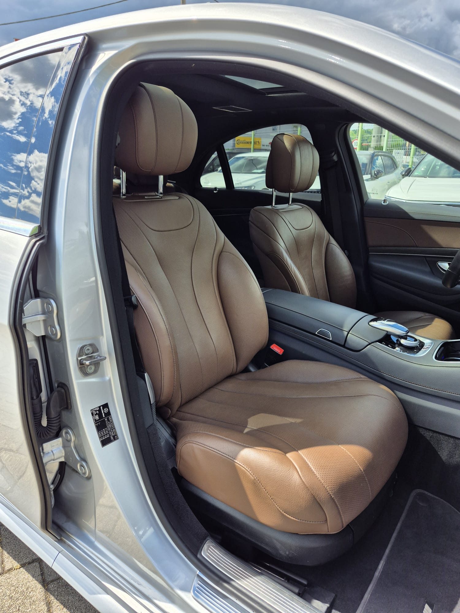 2020 Mercedes-Benz S-klasa AMG Line — fotografija 22