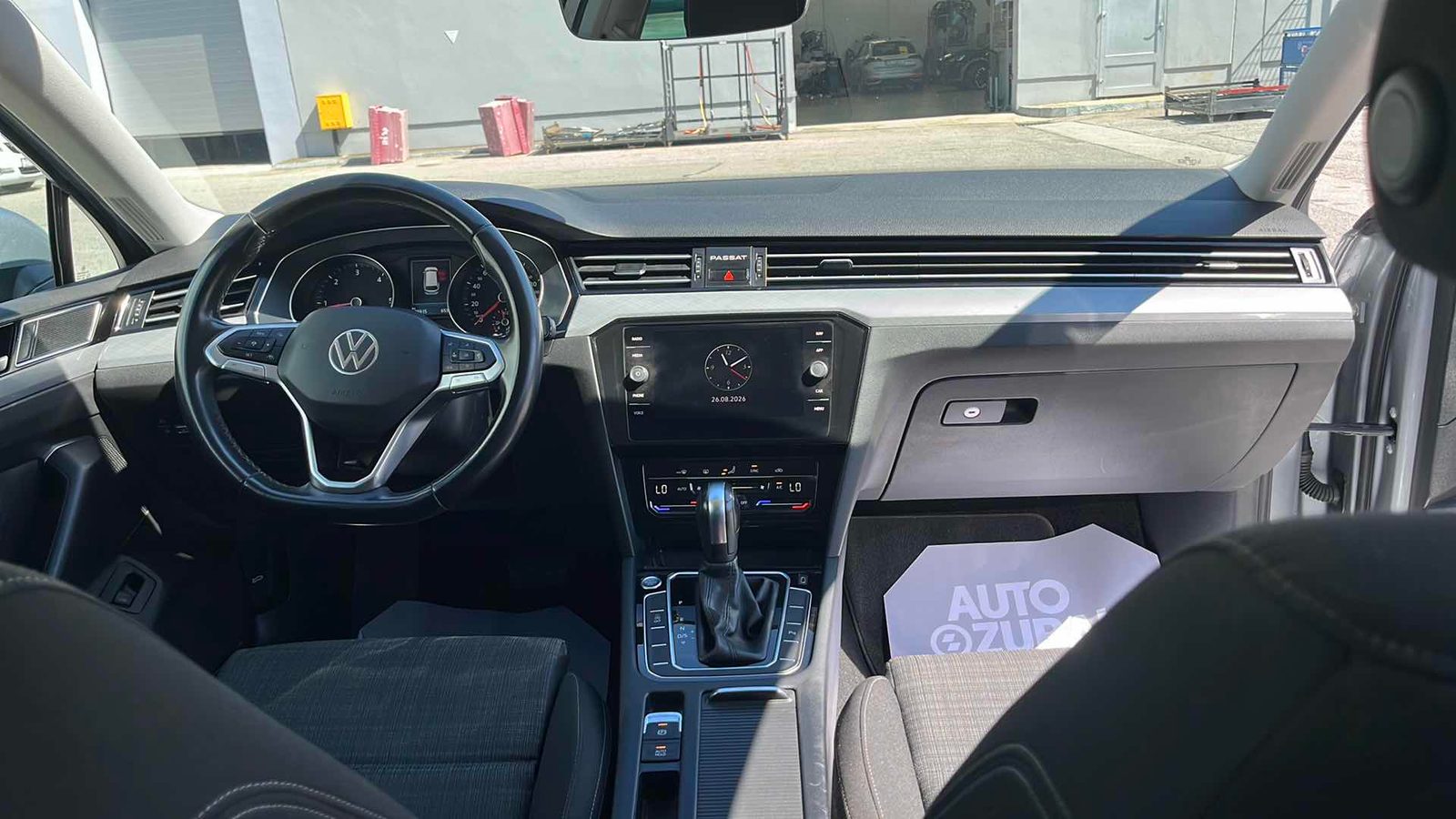 2021 Volkswagen Passat Variant — fotografija 11