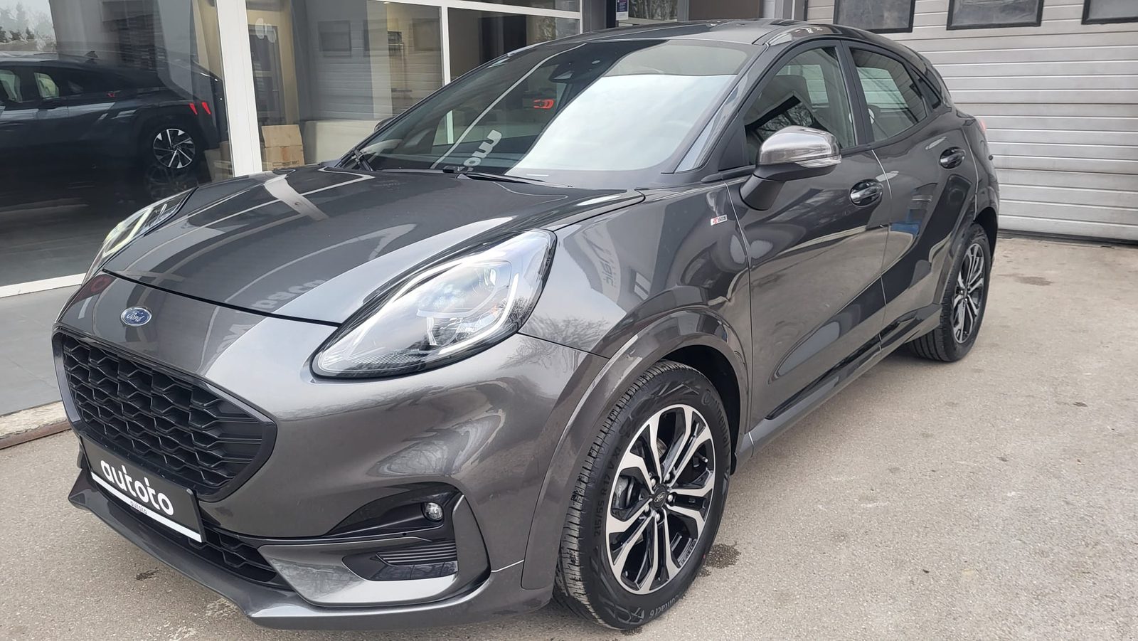 2024 Ford Puma — fotografija 4