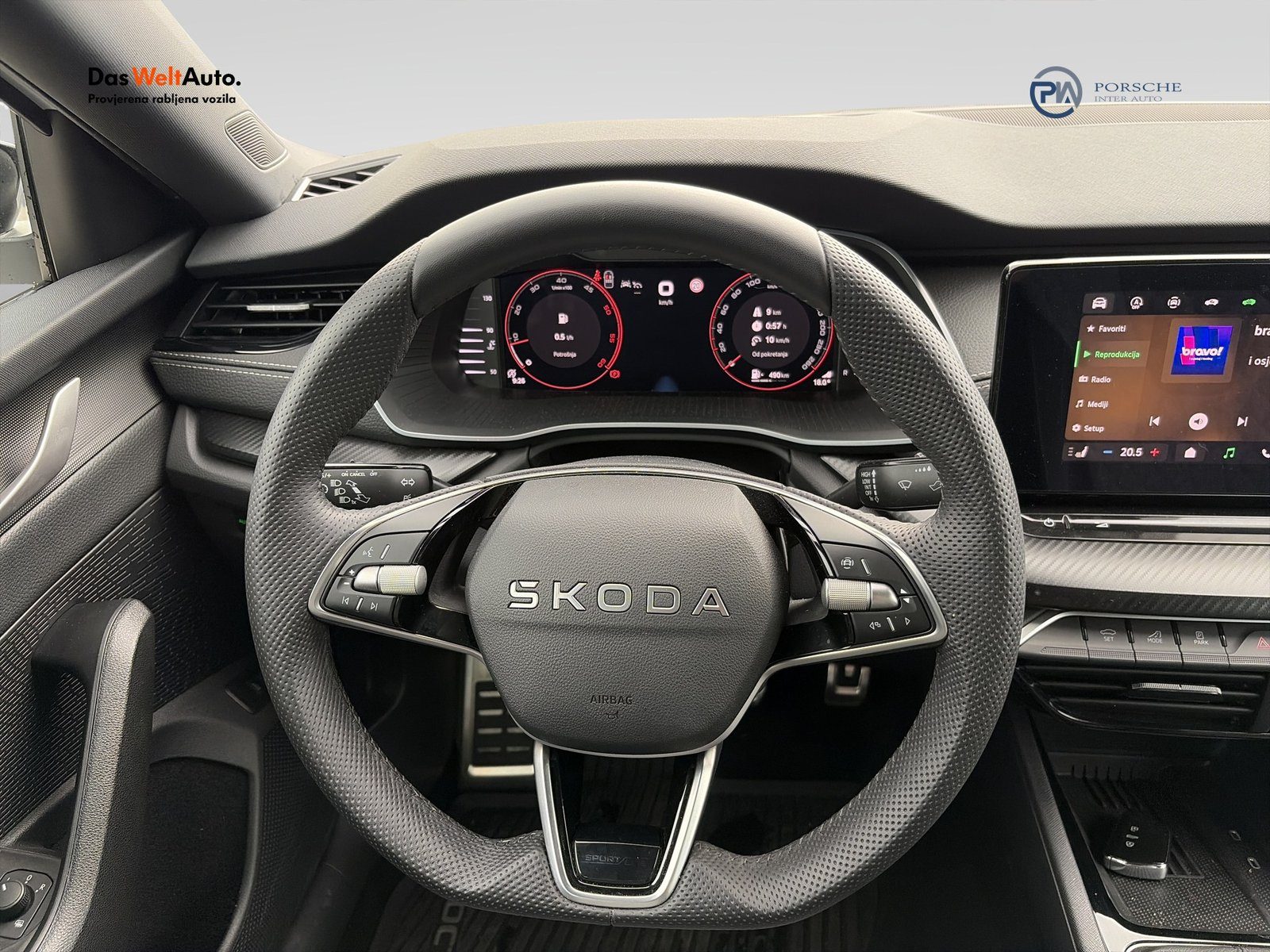 2026 Škoda Octavia — fotografija 13