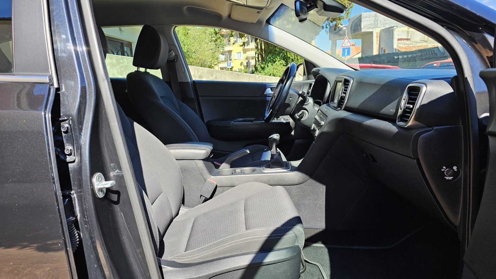 2017 Kia Sportage — fotografija 18