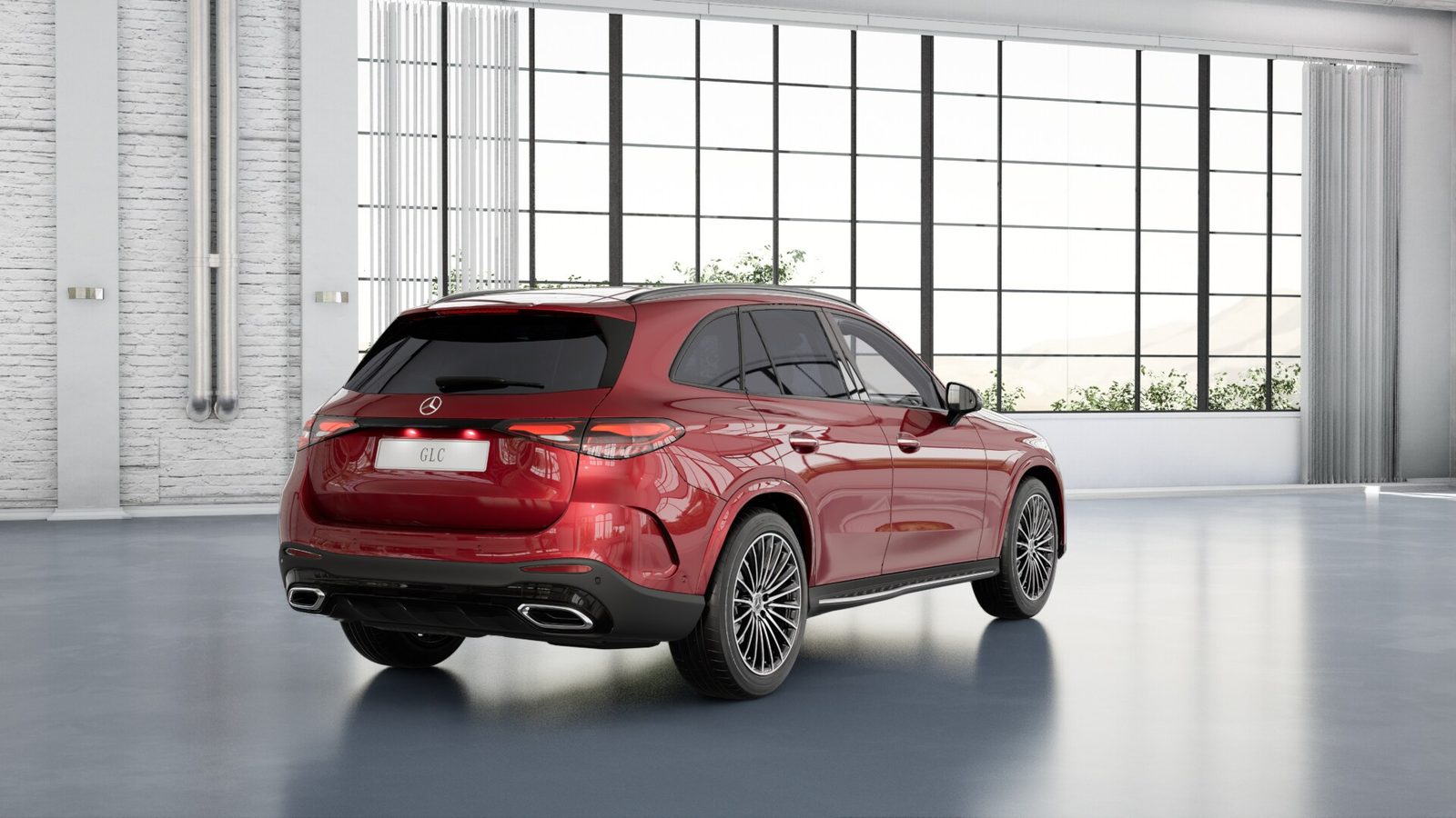 Mercedes-Benz GLC — fotografija 5