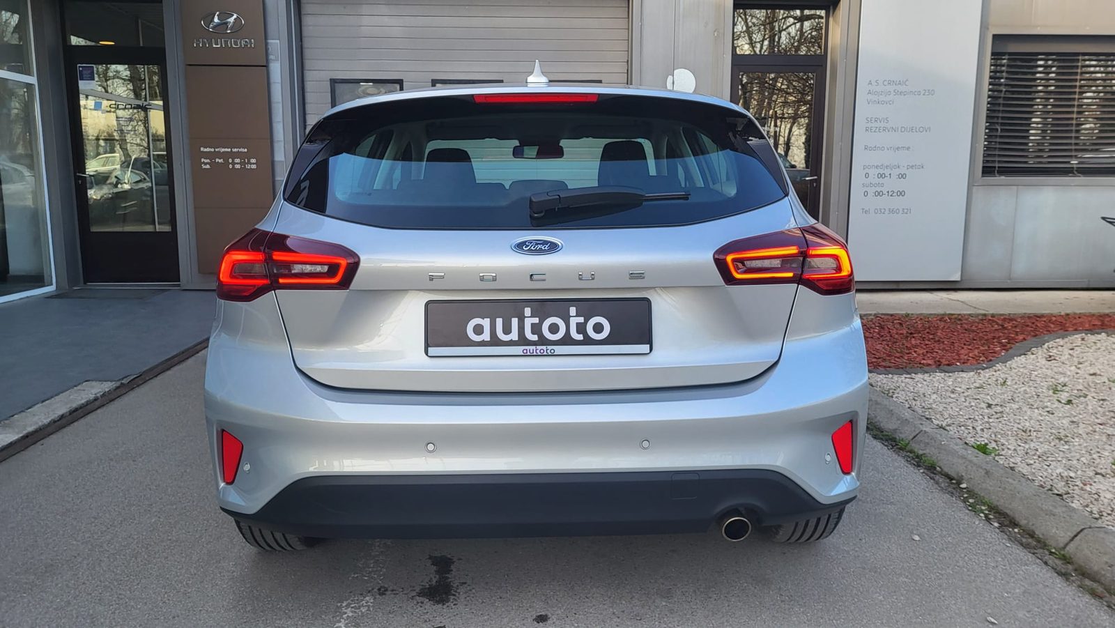 2024 Ford Focus — fotografija 8